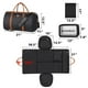 thumbnail image 5 of Juego de 3 bolsas de ropa TIBES, bolsa de viaje convertible para equipaje de mano, 5 of 8