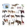 thumbnail image 4 of Caja de almacenamiento modelo de animales incluida, juguete cognitivo en miniatura para niños, colección de juguetes de animales para niños y niñas,, 4 of 10
