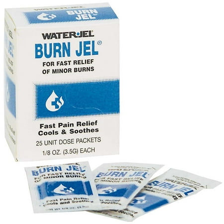 Water-Jel Technologies 3.5 Gram Unit Dose Packet Burn Jel Topical Gel (25 Per