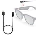 thumbnail image 5 of Charger for Bose Frames Smart Glasses, Replacement USB Charging Cable Cord for Bose Frames, 5 of 5