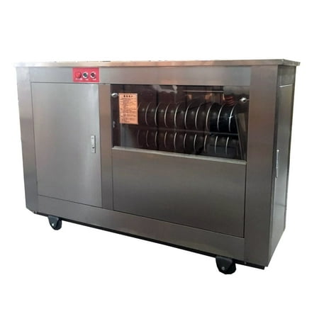 TECHTONGDA Commercial Pizza/Dough/Flour/Donuts/Pastry Maker Cabinet Steamed Bread 85-95g Rounder Divider