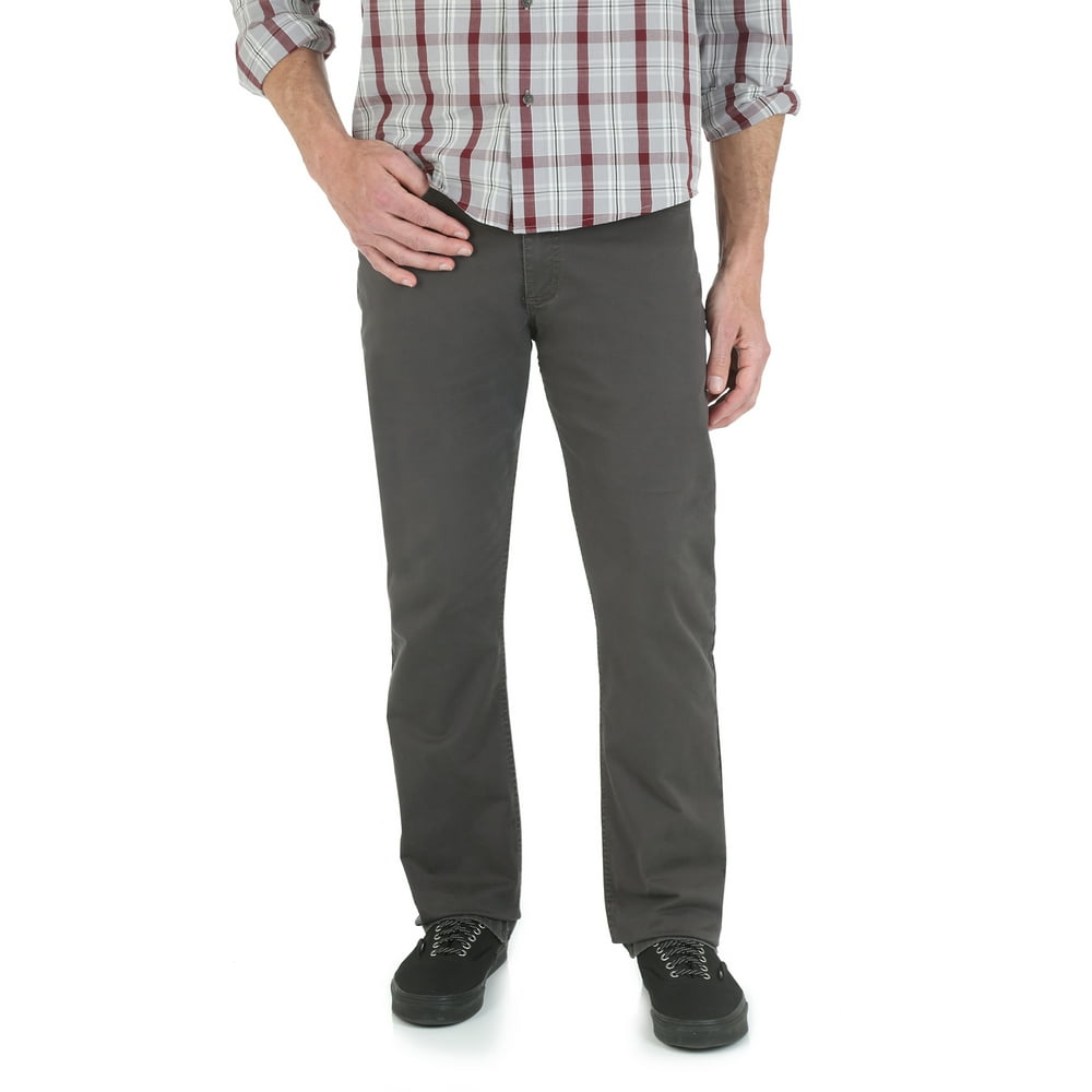 wrangler black pants walmart