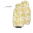 thumbnail image 6 of Yiaed Cute Sunflower Print Car Seat Covers,Universal Auto Seats Protector Fits for Car,SUV Sedan,Truck,Automotive Seat Covers & Accessories(Two packs), 6 of 7