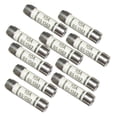 thumbnail image 3 of 10pcs BS1362 10A Tubo de Fusible de cerámica kusrkot 6x25 mm alimentación principal para hogar con enchufe, 3 of 4