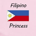 thumbnail image 2 of CafePress - Filipino Princess Body Suit - Baby Light Bodysuit, Size Newborn - 24 Months, 2 of 4
