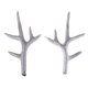 thumbnail image 5 of Un Par De Cornamentas De Los Ciervos De Simulación De Plata Para Decoraciones De Navidad Diy Sunnimix Antlers Christmas Headwear, 5 of 8