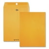 Quality Park Clasp Envelope Recycled 10 x 13 28lb Light Brown 100/Box 38197