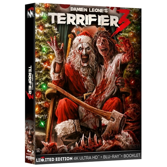 Terrifier 3 (4K UHD (4K Ultra HD) David Howard Thornton Lauren LaVera Chris Jericho Tom Savini