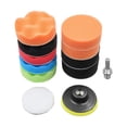 thumbnail image 5 of yotijay 12x Buffing Polishing Pads Automotive Polisher for Automotive Detailing 6inch, 5 of 7