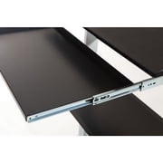 Luxor Stand Up,Mobile Workstation,(3)Shelf Adj STAND-WS30