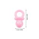 thumbnail image 2 of Baby Shower Pacifiers Baby Shower Decor for 2 Bags Pink Acrylic Mini Pacifiers, 2 of 4