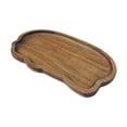 thumbnail image 5 of yotijay Wood Serving Tray Counter Organizer Serving Platter for Cookies Nuts Candies S, 5 of 9