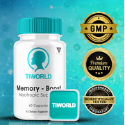 Tiworld Advanced Memory Support Nootropic Ti World Pills (60 Capsules)