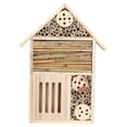 thumbnail image 1 of Hanging  House Bee House Bee Guest House DIY  Hotel  Nesting Box,  House, For Home For Outdoor A-Type, 1 of 8