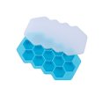 thumbnail image 1 of Molde de bandeja de hielo de panal de silicona para alimentos de 13 agujeros con tapa, caja de hielo DIY, suplemento de alimentos Wmkox8yii  FHAKJF2753, 1 of 1