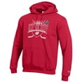 thumbnail image 2 of Unisex Champion  Red Wisconsin Badgers 2026 NCAA Frozen Four Women's Ice Hockey National Champions Hoodie, 2 of 3