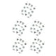 thumbnail image 3 of sweethay 2018 VENTA CALIENTE Mujeres GirlsManicure Nail Art Stickers Flor Nail Sticker Consejos Manicura Decoración Herramientas de bricolaje Type2 NO2 sweethay CBP042793, 3 of 4