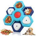 thumbnail image 1 of Comedero para Perros Antiahogo con Sonido, Juguete de Alimentación Lenta para Perros y Gatos, Dispensador de Comida Interactivo, Juguete Rompecabezas para Mascotas, 1 of 5