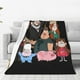 thumbnail image 1 of Manta de felpa Gravity Falls, ligera, suave y difusa, de microfibra, para sofá, cama, sofá, manta de microfibra ultra suave, 1 of 1