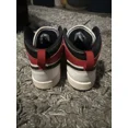 thumbnail image 4 of Ni - ke Ni - ke Boys Air Jordan 1 Mid 640734-173 Red Basketball Shoes Sneakers Size 2Y, 4 of 5