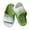 Green, variant on purcolt Toddler Kids Boys Girls Slides Summer Beach Pool Sandals Comfy Cushioned Thick Sole Non-Slip Bathroom Shower Slippers for Indoor and Outdoor