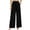 Black Pants for Women, variant on Plus Size Pants for Women Wide Leg High Waisted Casual Oversized Pants Women with Pockets S-3XL