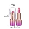 thumbnail image 4 of Shimmer Gold Pearl Lip Stick Starlight High-Gloss Finish Sparkling Effect Silky Smooth Application All-Occasion 1 Pack, 4 of 7