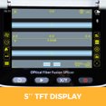 thumbnail image 4 of VEVOR AI-7 Fiber Fusion Splicer with 8 Seconds Splicing Time Melting 18 Seconds Heating Fusion Splicer Machine Optical Fiber Cleaver Kit for Optical Fiber & Cable Projects, 4 of 9