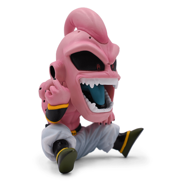 SeekFunning Dragon Ball Z Action Figure, Majin Buu PVC Figure Collectible  for Anime Lovers 