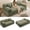 Green, variant on LLappuil Futon Sofa Bed, 79" Loveseat Sofa Convertible Sofa Bed Queen Size, Corduroy Sofa Couch for Living Room Black