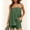 Army Green plus size 2 piece set a1, variant on Women Plus Size Square Neck Sleeveless Tank Top Shorts Set Loose Casual Beach Vacation Outfits Solid 2 Piece Matching Lounge Sets Summer Tracksuits Travel Clothes, Army Green S