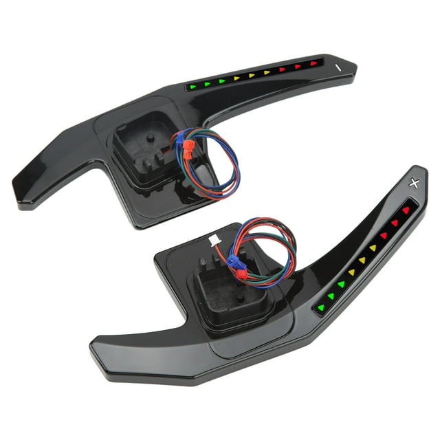 Reemplazo del controlador de aplicación de extensión de palanca de cambios LED Bling Bling para A3 S3 RS3 A4 S4 RS4 B8.5 A5 S5 RS5 A6 S6 RS6 A7 S7 RS7 negro