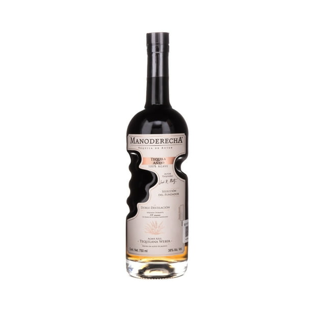 Tequila Mano Derecha Añejo 750ml Mano Derecha Tequila Añejo