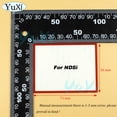 thumbnail image 4 of 1 juego de cubierta de lente de pantalla LCD para consola de juegos NDSi XL LL, kit de panel de protección superior con lápiz óptico de plástico para consola de juegos Nintendo DSi, 4 of 5