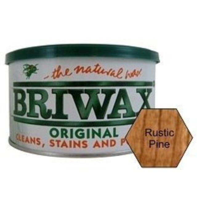 rustic pine briwax by briwax