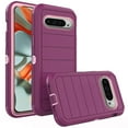 thumbnail image 1 of Asuwish Phone Case for Google Pixel 9 Pro XL/Pixel 10 Pro XL Hybrid Rugged Shockproof Hard Protective Drop Proof Full Body Heavy Duty Mobile Cell Cover Pixel9ProXL Pixel10ProXL Nine Women Men Purple, 1 of 5