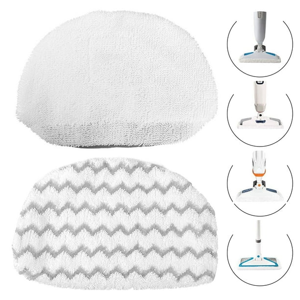 TSV 2pcs Replacement Steam Mop Pads Fit for Bissell PowerFresh Steam