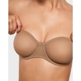 thumbnail image 4 of Women's Sheer Strapless Bras Mesh Sexy Unlined Plus Size See Through Underwire Bra, 4 of 5