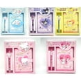 thumbnail image 3 of Anime-Sanrio papelería Kawaii Kuromi My Melody Bloc de notas, conjunto de cuaderno con bolígrafo, diario, cuaderno, página de Color de dibujos animados para estudiante, 3 of 4