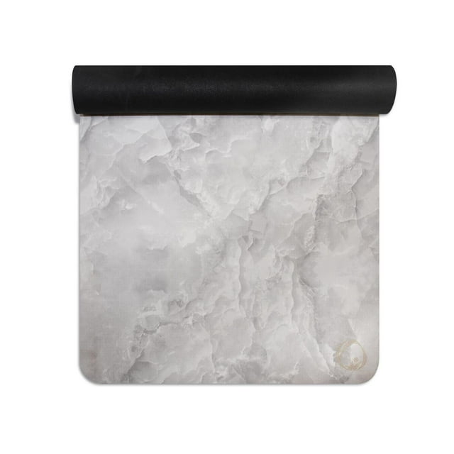Printed PU Rubber Yoga Mat