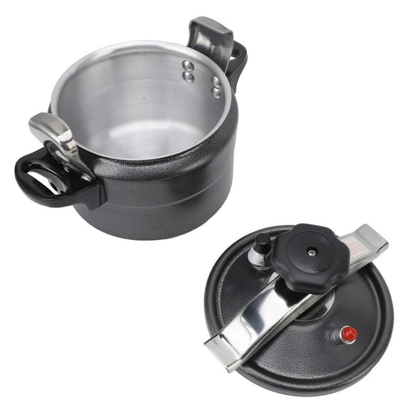 Pressure Cooker, Aluminum Pressure Canner Professional Household Explosion Proof Thickened Stove Top Canning Pot for Commercial Home Use