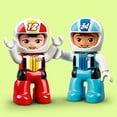 thumbnail image 4 of LEGO DUPLO Town Race Cars 10947 Cool Car-Race Building Toy; Imaginative, Developmental Playset for Toddlers and Kids; New 2021 (44 Pieces) LEGO -, 4 of 5