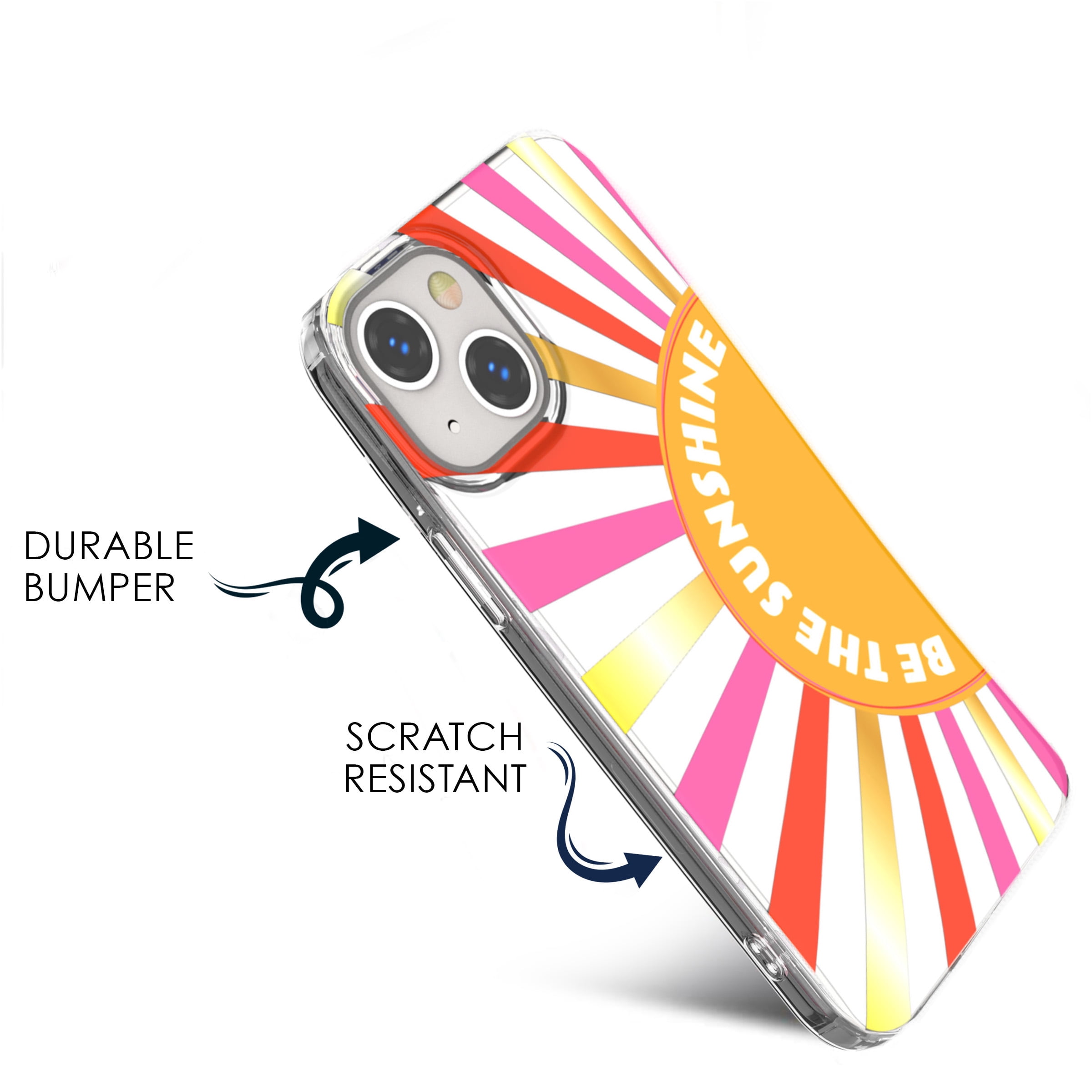 Packed Party "Be the Sunshine" iPhone Case | Fits iPhone 13 | Durable, Slim Design and 10-Ft. Drop Test Certified