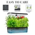 thumbnail image 7 of 12 Pods Hydroponics Growing System, OHHSUN Indoor Herb Garden Kit with LED Grow Light Quiet Smart Water Pump Automatic Timer Healthy Fresh Herbs Vegetables - Hydroponic Planter for Home Kitchen, 7 of 7