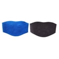 thumbnail image 4 of Almohadilla térmica portátil ajustable Zulema auto calentamiento magnético cuello azul, 4 of 7