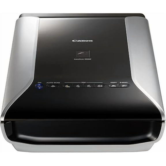 Restored CanoScan 9000F - Flachbettscanner - 216 x 297 mm USB Interface for Efficient Card Scanning (Refurbished)