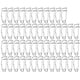 thumbnail image 1 of 50 alfileres de seguridad de metal, broches, pasadores de seguridad, cierres, herramientas de costura (22 mm), 1 of 10