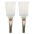 thumbnail image 1 of 2Pcs Wool Rakes Portable Wool Combs Animal Husbandry Supplies Pet Hair Combs, 1 of 7