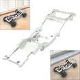 thumbnail image 6 of MERIGLARE RC Car Body Chassis Frame Aluminum RC Frame for MN82 LC79 Vehicles Model Car Argent, 6 of 8