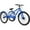 Blue (MTB), variant on Slsy Mountain Tricycle for Adults, 24/26/27.5 Inch MTB 7 Speed Three Wheel Bike, Adults Tricycle with Cargo Basket for Adults, Women, Men, Seniors